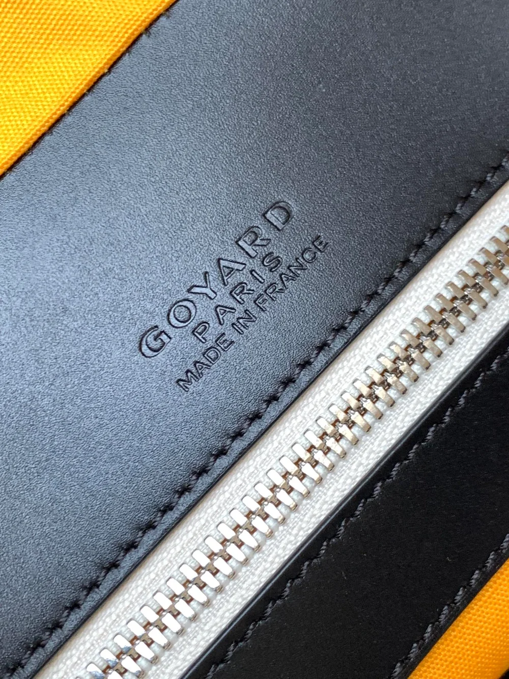 고야드 암바사드 브리프케이스 PM 블랙