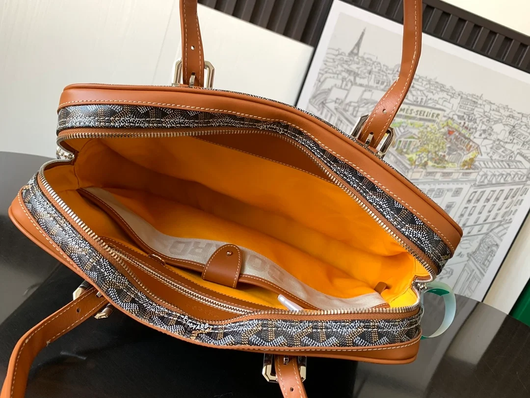 고야드 암바사드 브리프케이스 PM 탄