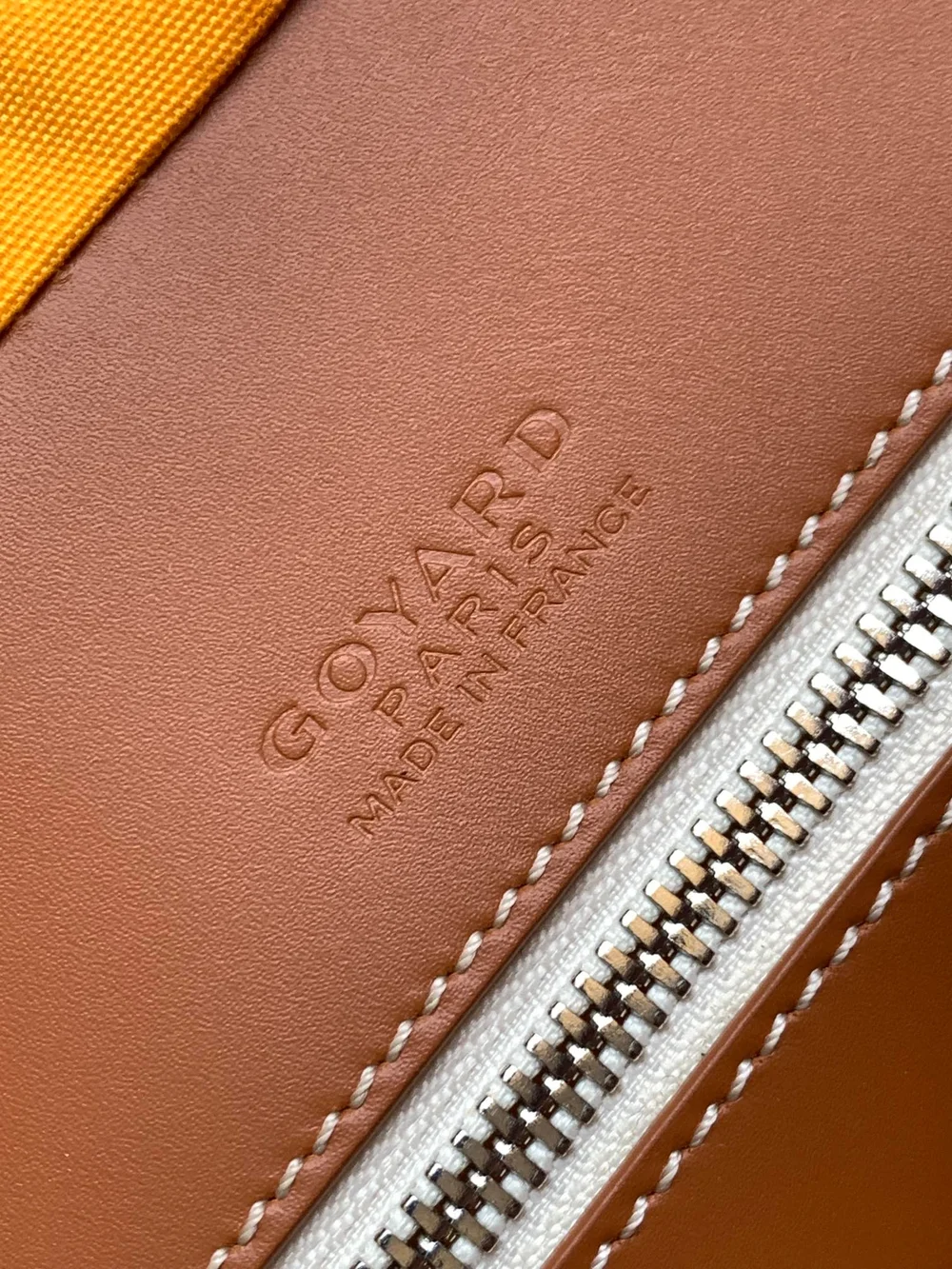 고야드 암바사드 브리프케이스 PM 탄