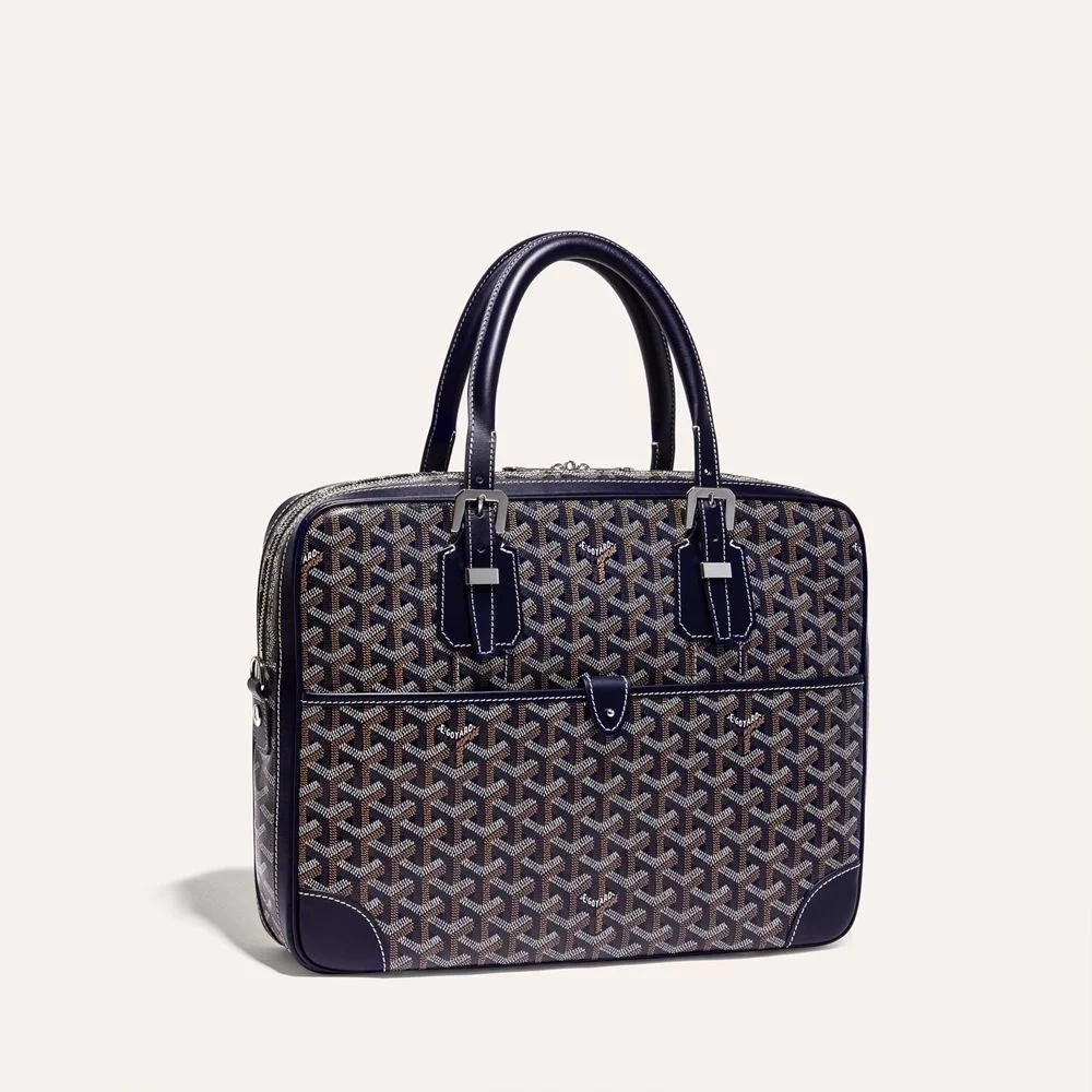 고야드 암바사드 브리프케이스 PM 네이비