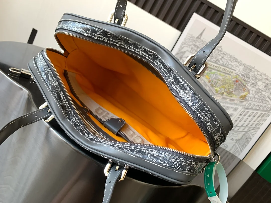 고야드 암바사드 브리프케이스 PM 그레이