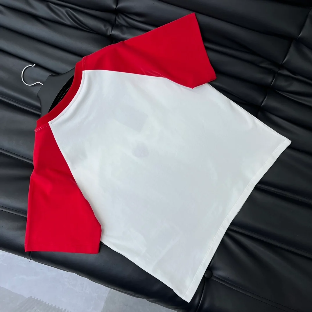 구찌 코튼 저지 티셔츠