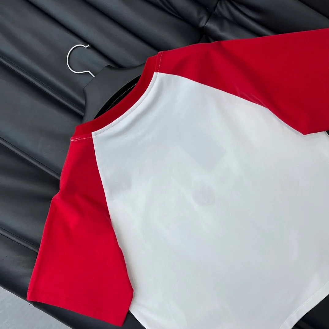 구찌 코튼 저지 티셔츠