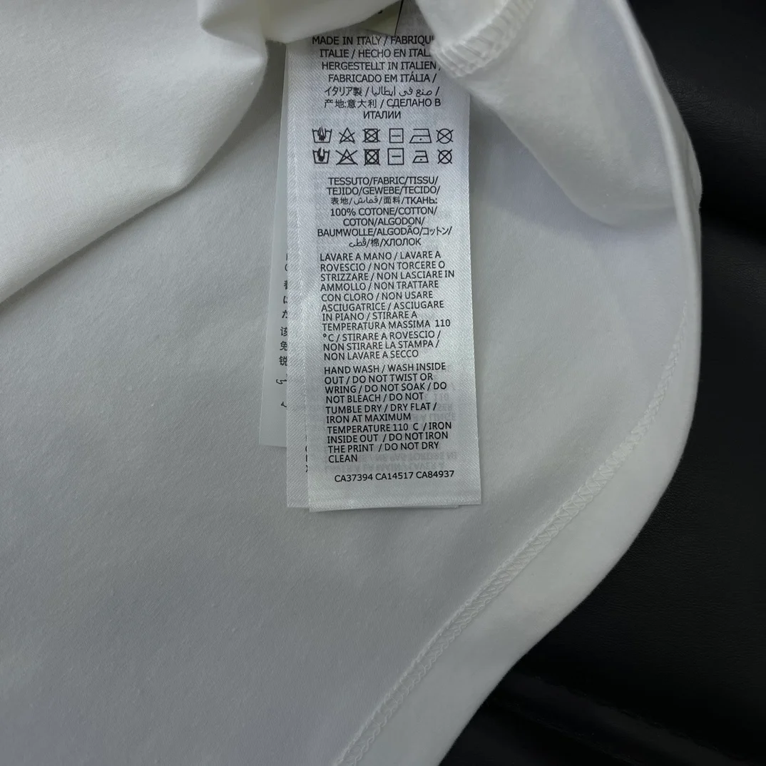 구찌 코튼 저지 티셔츠