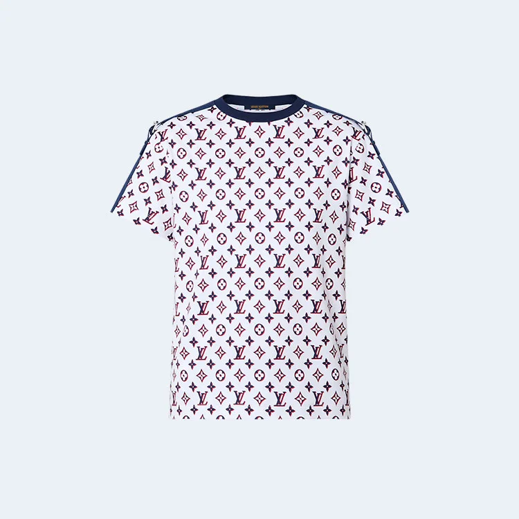 루이비통 트리컬러 모노그램 티셔츠 1AC1SJ