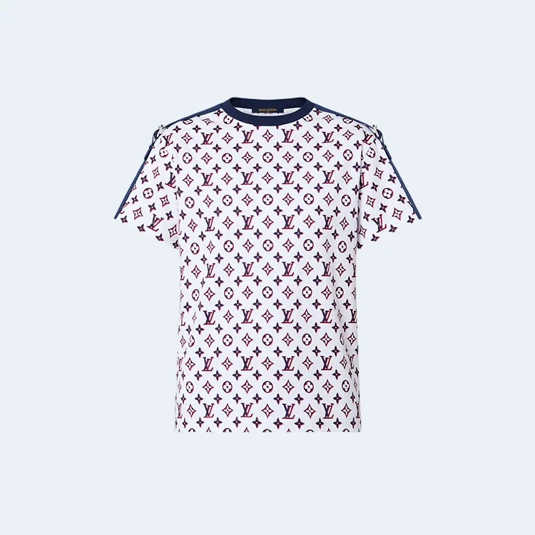 루이비통 트리컬러 모노그램 티셔츠 1AC1SJ