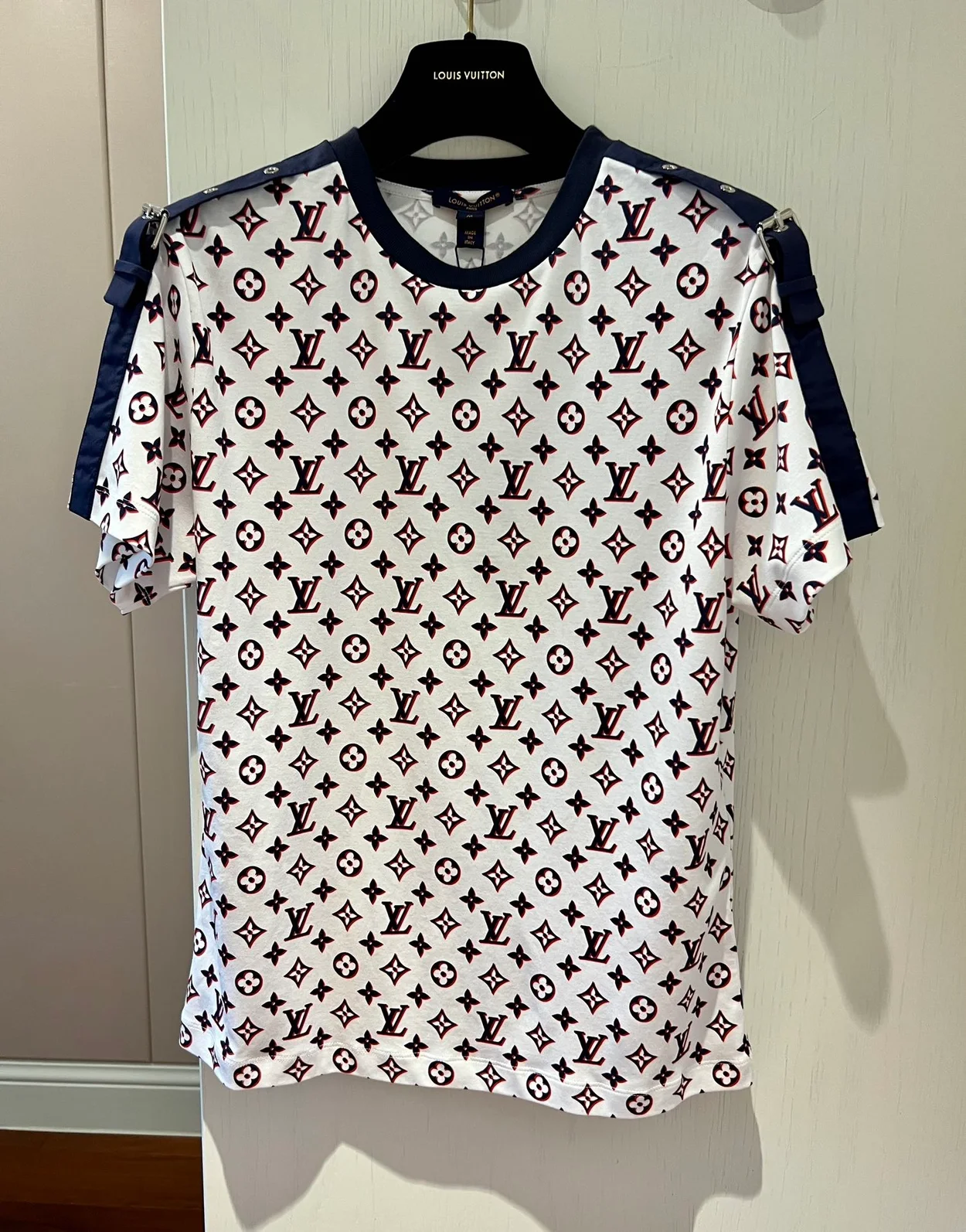 루이비통 트리컬러 모노그램 티셔츠 1AC1SJ