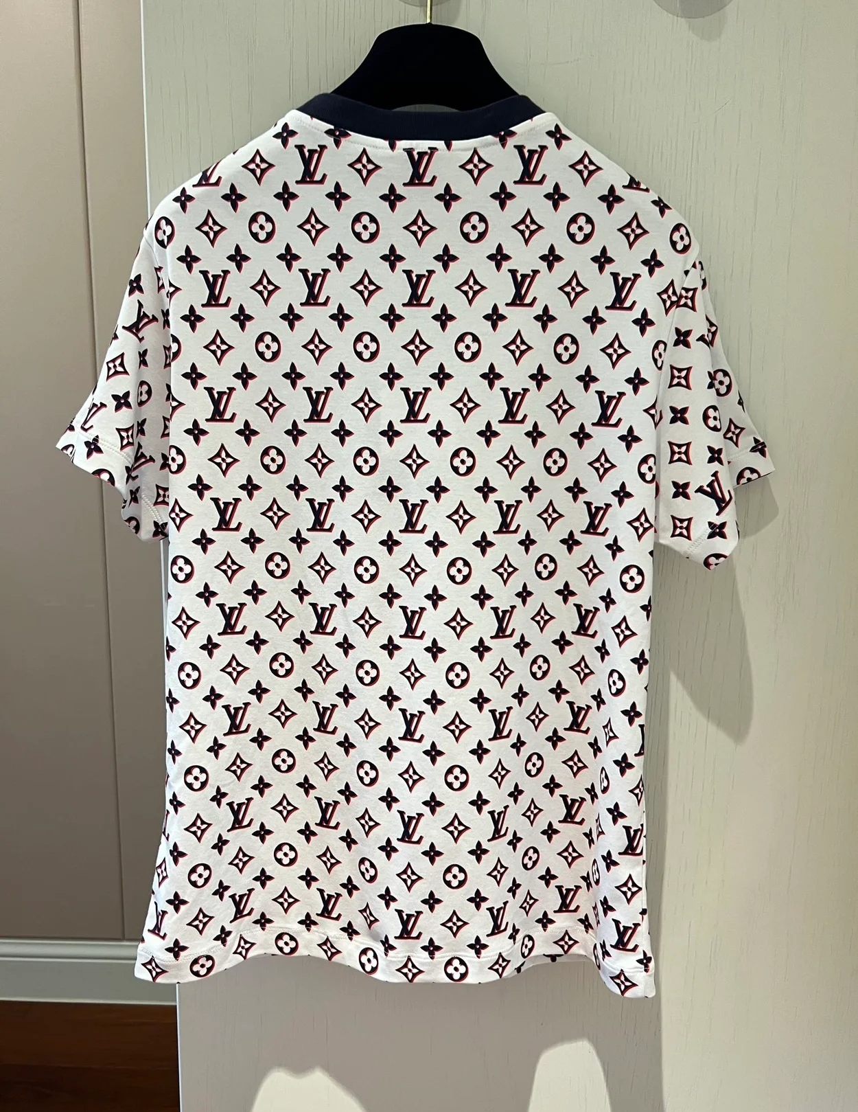 루이비통 트리컬러 모노그램 티셔츠 1AC1SJ