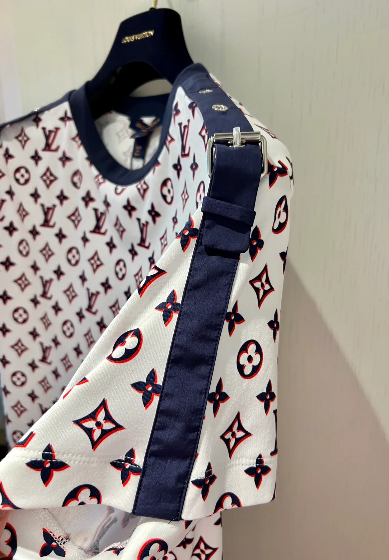 루이비통 트리컬러 모노그램 티셔츠 1AC1SJ