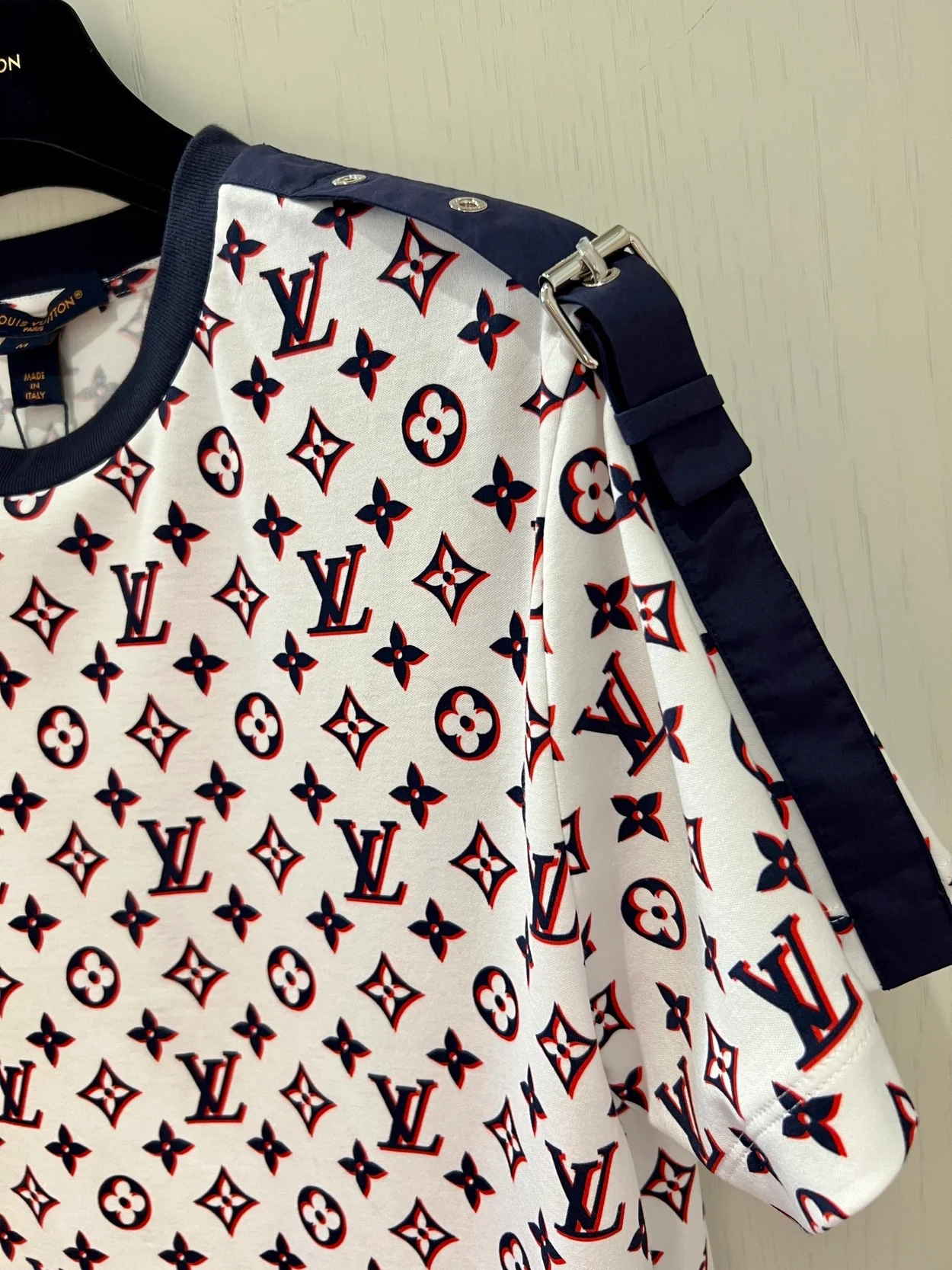 루이비통 트리컬러 모노그램 티셔츠 1AC1SJ