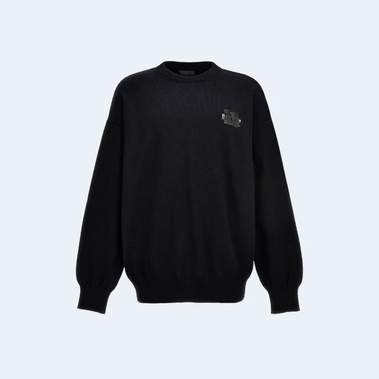 발렌시아가 21fw 컬리지 코튼 니튼탑