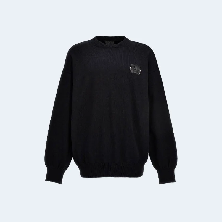 발렌시아가 21fw 컬리지 코튼 니튼탑