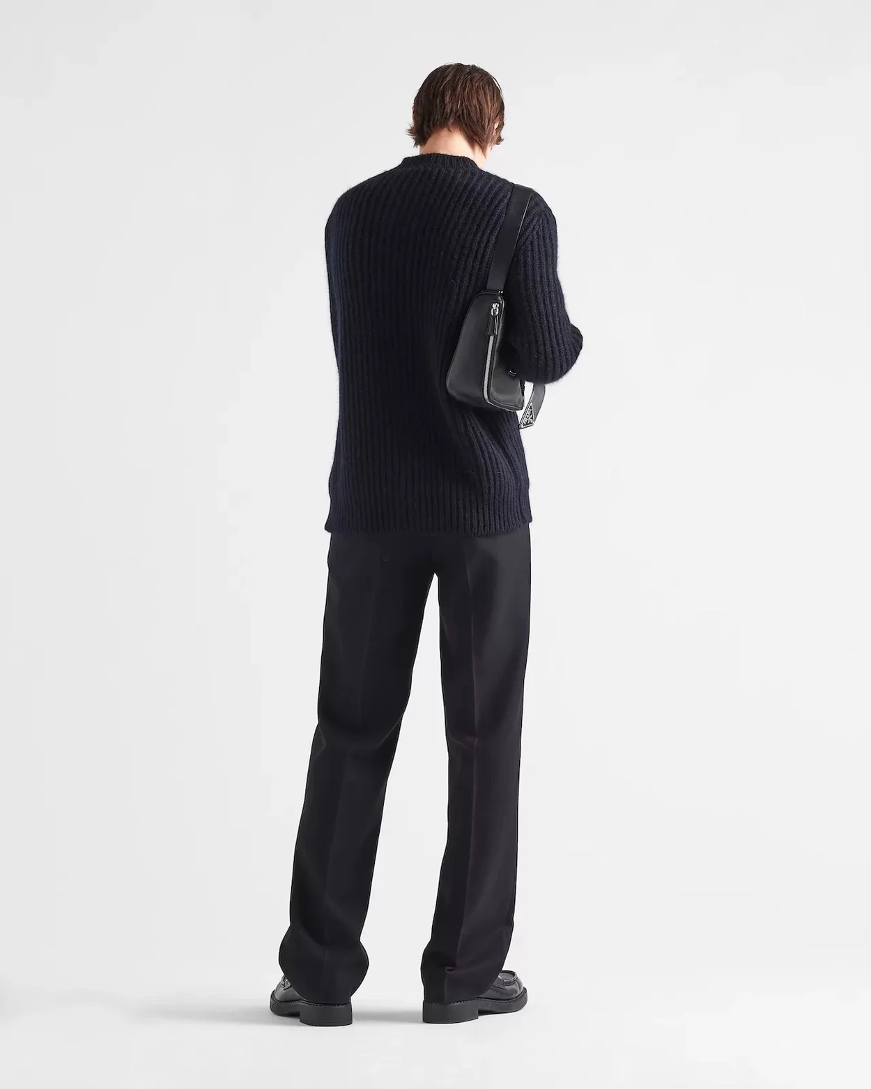 프라다 캐시고라 니트 가디건