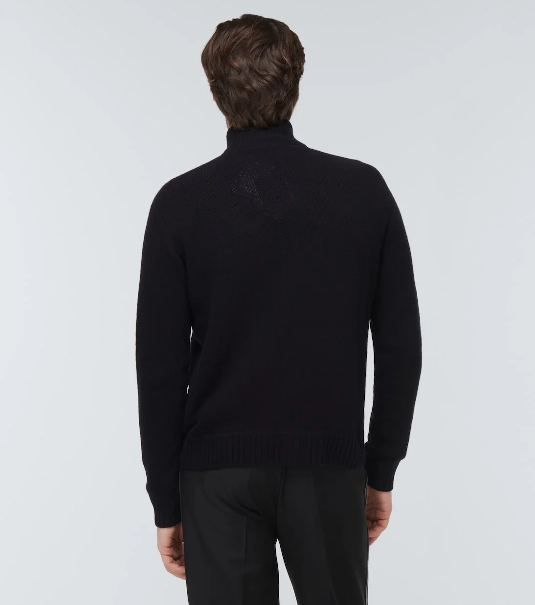 프라다 울 캐시미어 가디건