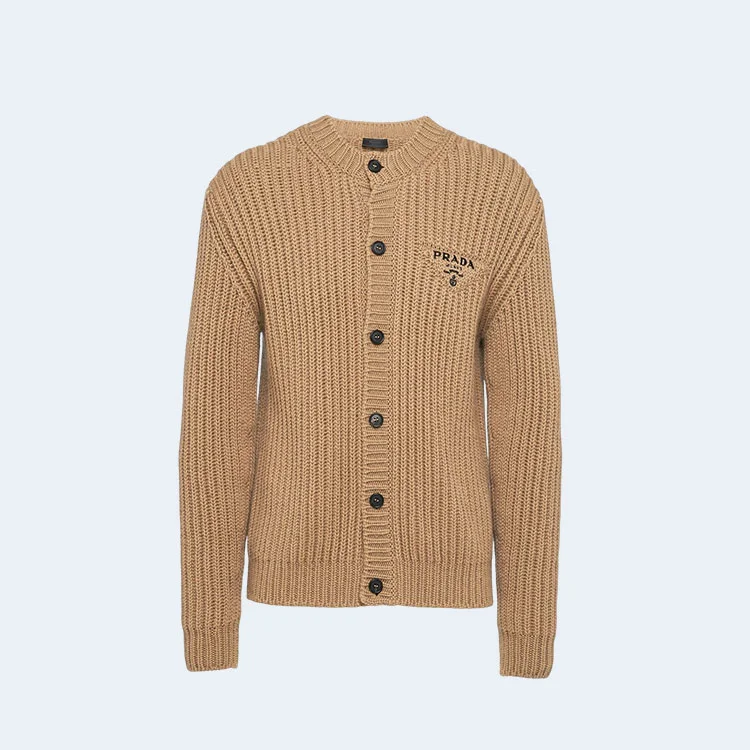 프라다 캐시고라 니트 가디건