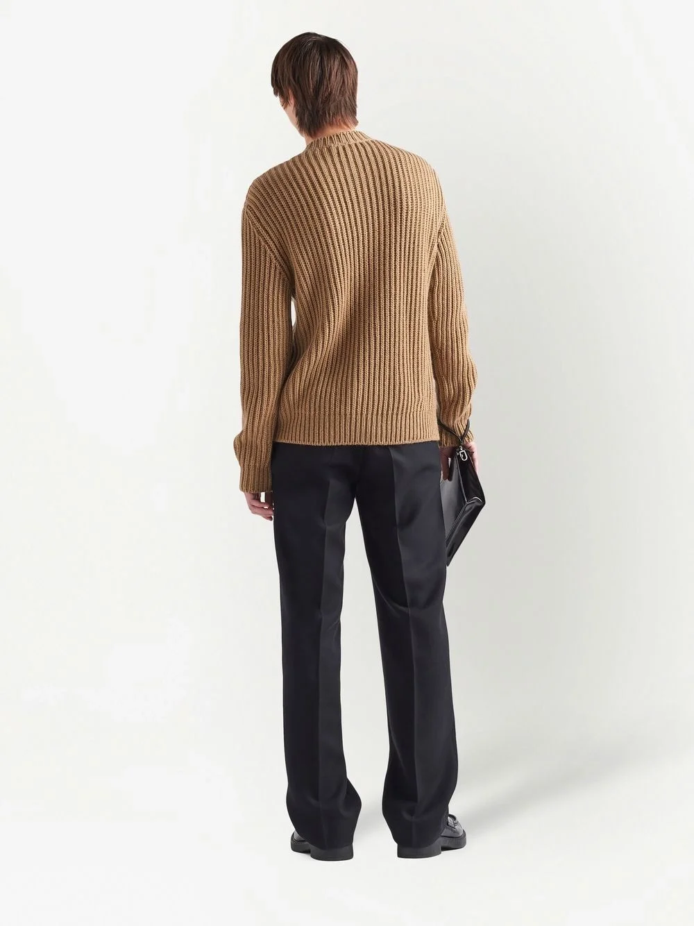 프라다 캐시고라 니트 가디건