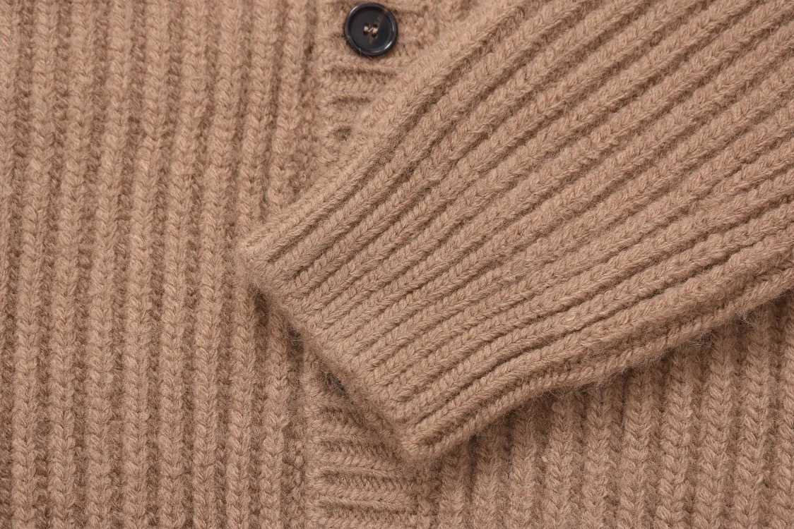 프라다 캐시고라 니트 가디건