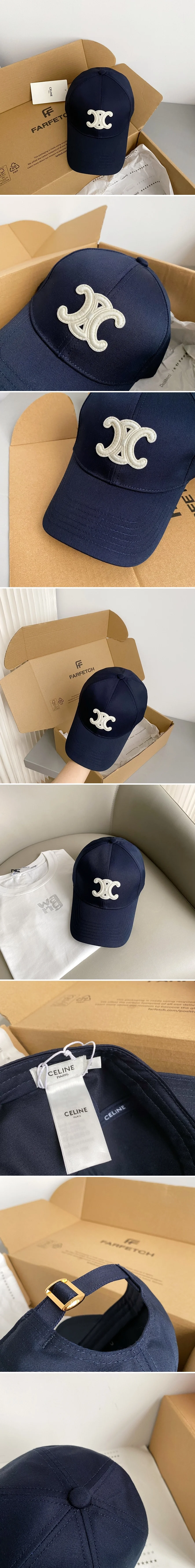 [] 셀린느 캡 모자