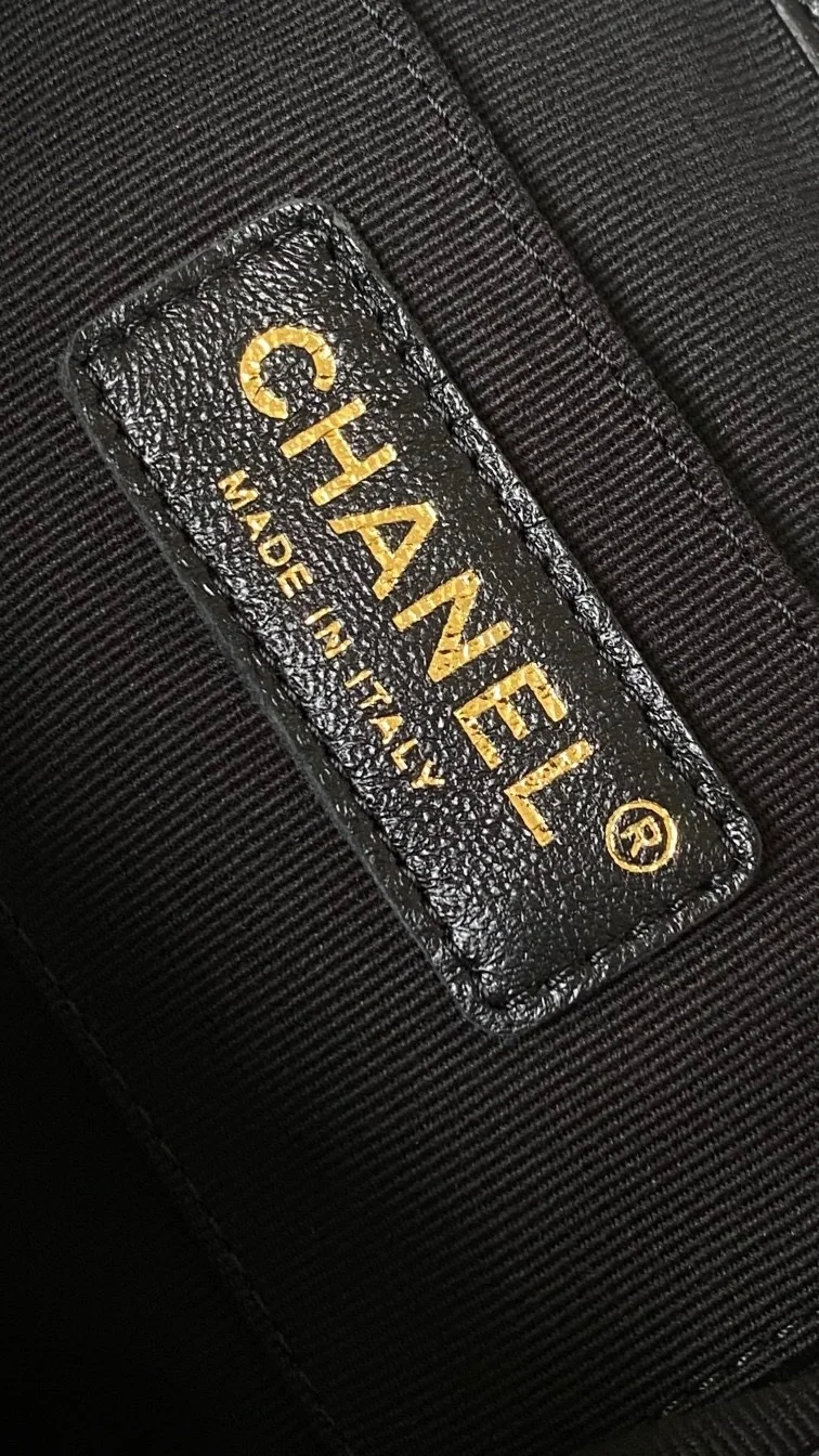 []샤넬 원 포켓 듀마 백팩 스몰 램스킨 블랙