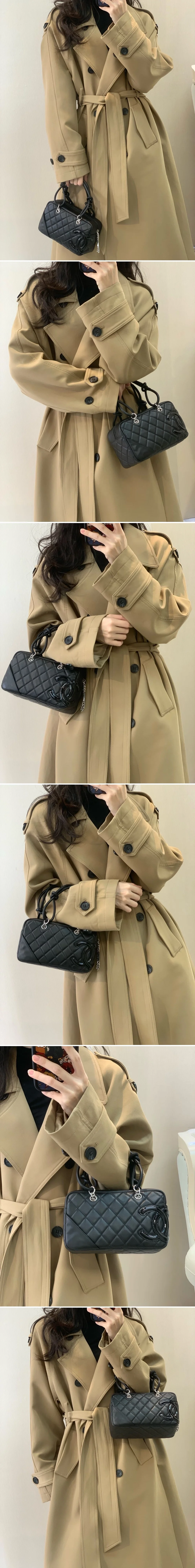 샤넬 빈티지 깜봉 숄더백