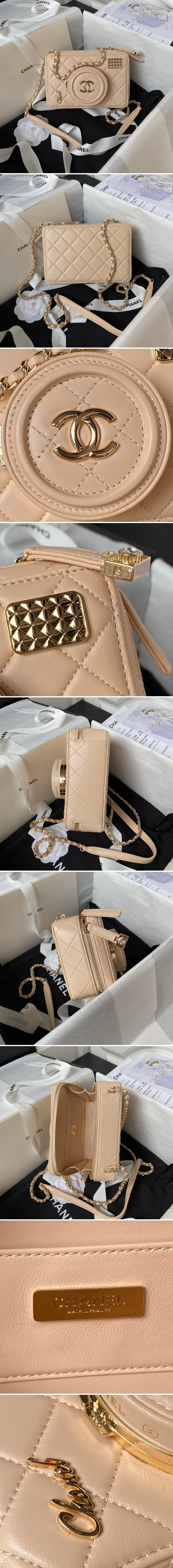 샤넬 AS4817 카메라 크로스백