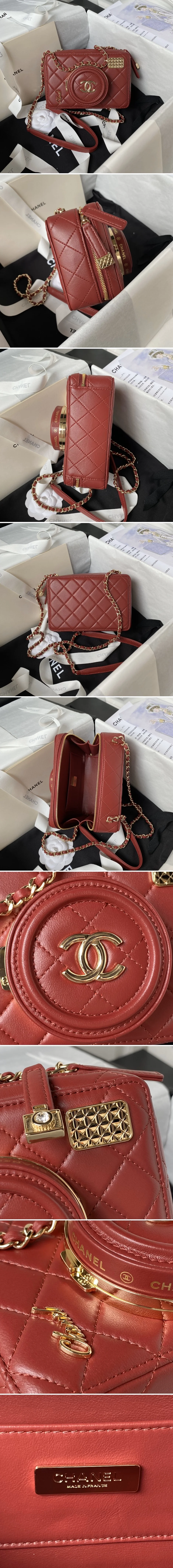 샤넬 AS4817 카메라 크로스백