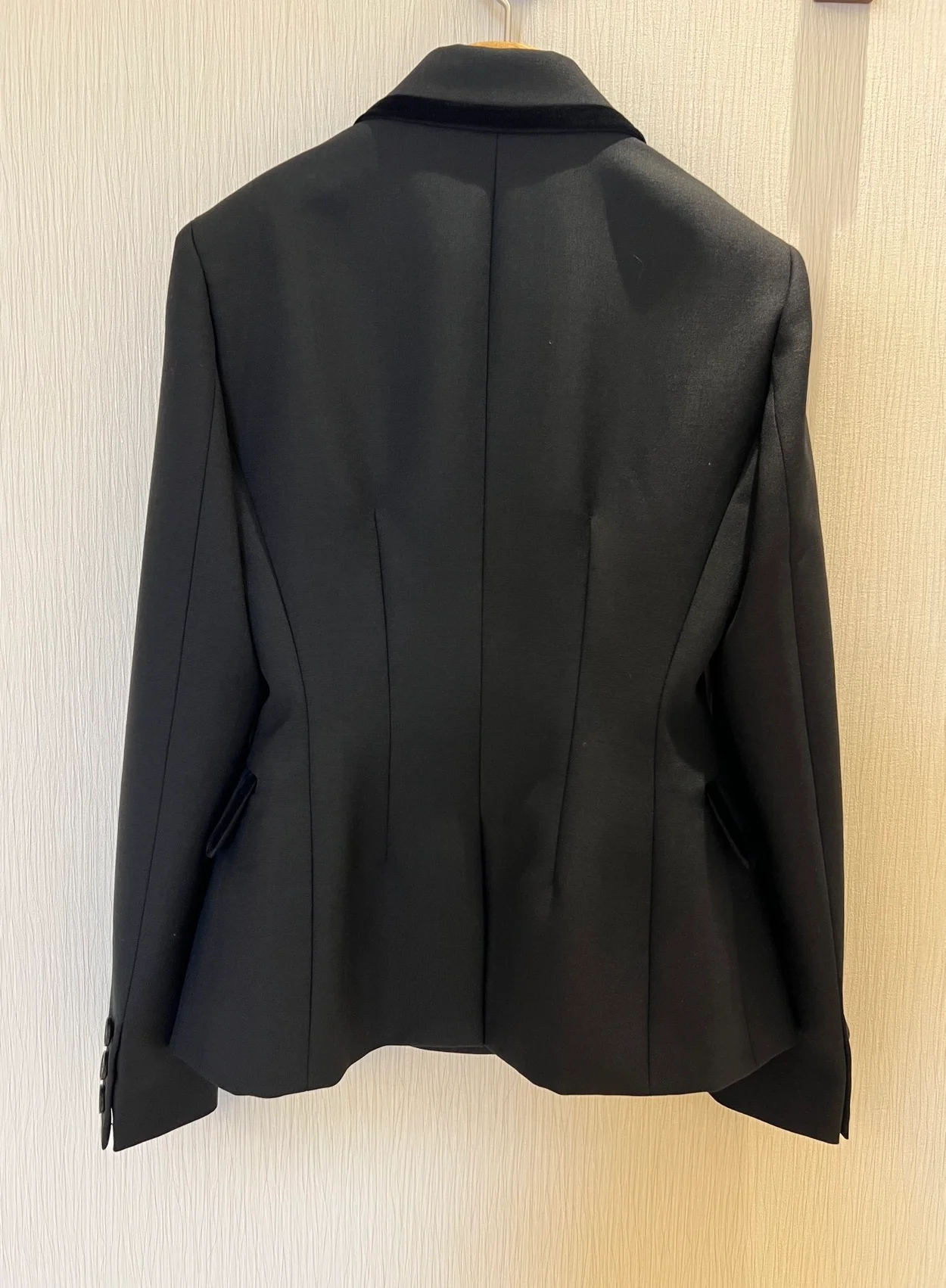 디올 자수 Marlène 재킷