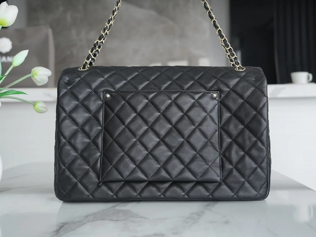 샤넬 24C 클래식 캐비어 플랩백
