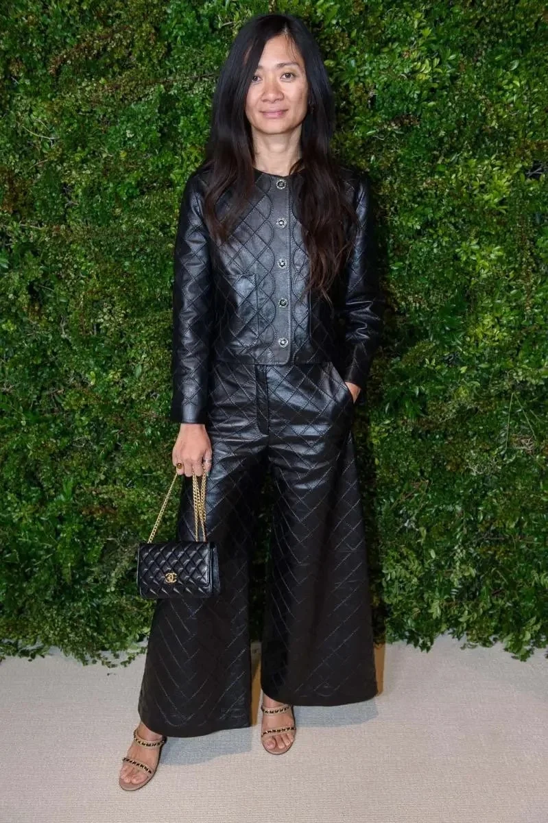 샤넬 WOC 까멜리아 블랙