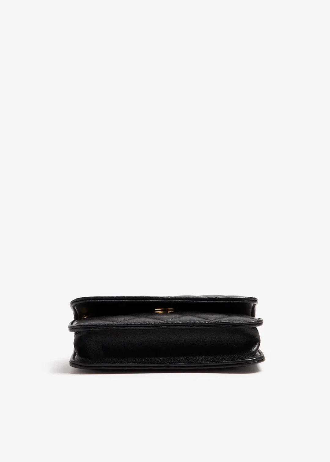 샤넬 WOC 골드볼 퀼팅 체인 미니백