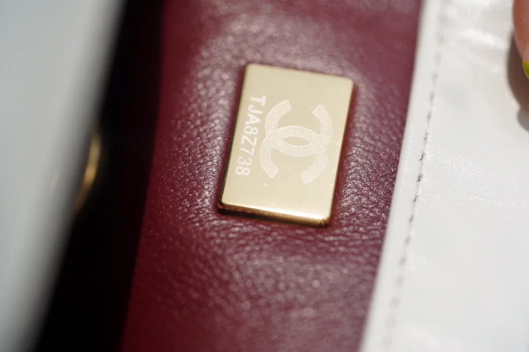 샤넬 클래식 미니 WOC 19 화이트