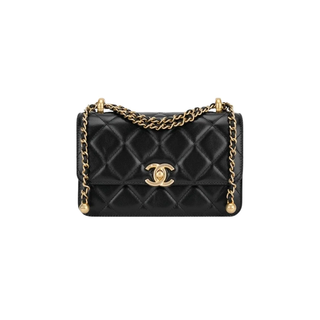 샤넬 클래식 미니 WOC 19 블랙