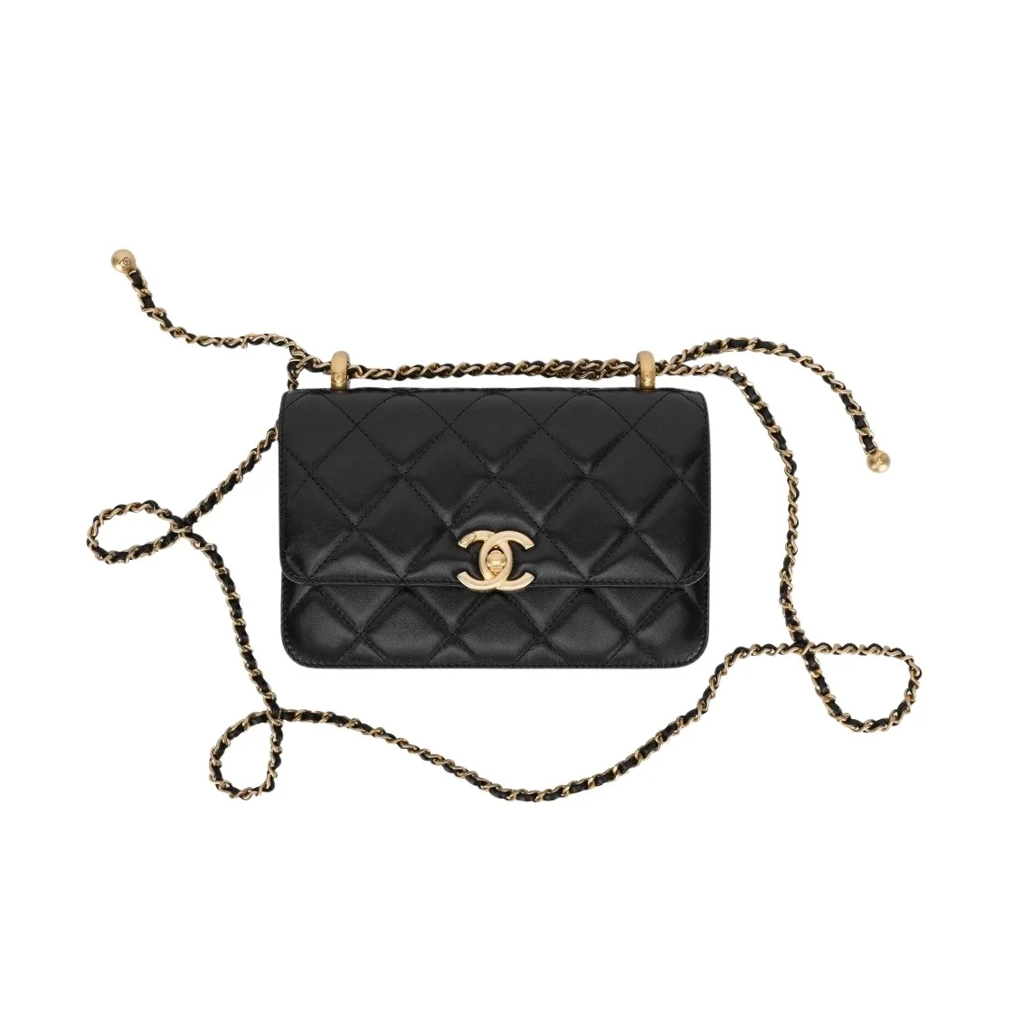 샤넬 클래식 미니 WOC 19 블랙