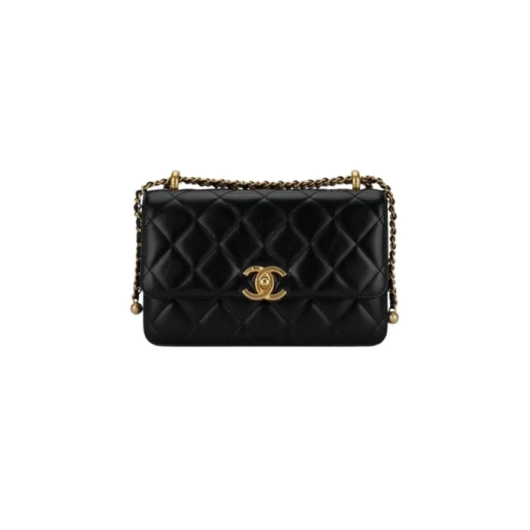 샤넬 클래식 스몰 WOC 22 블랙