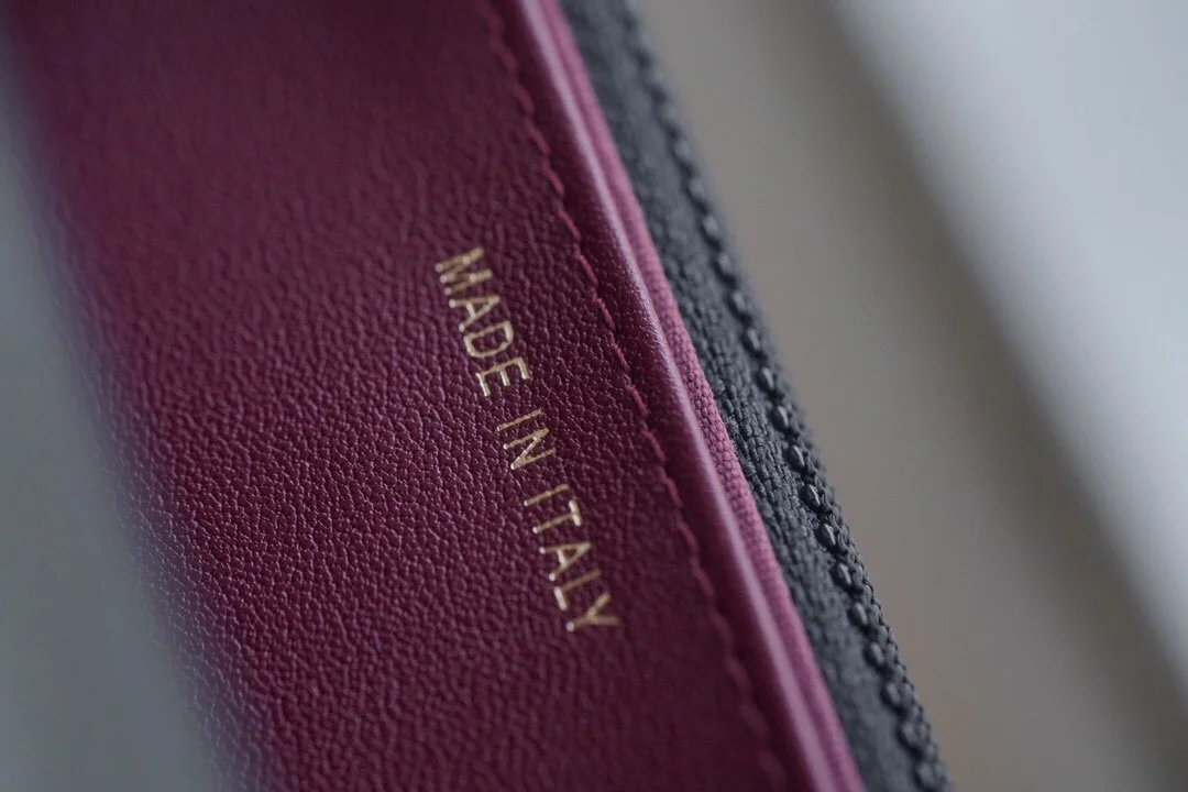 샤넬 WOC 체인 월렛 블랙 카프스킨