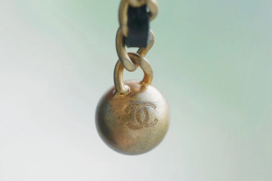 샤넬 WOC 체인 월렛 블랙 카프스킨