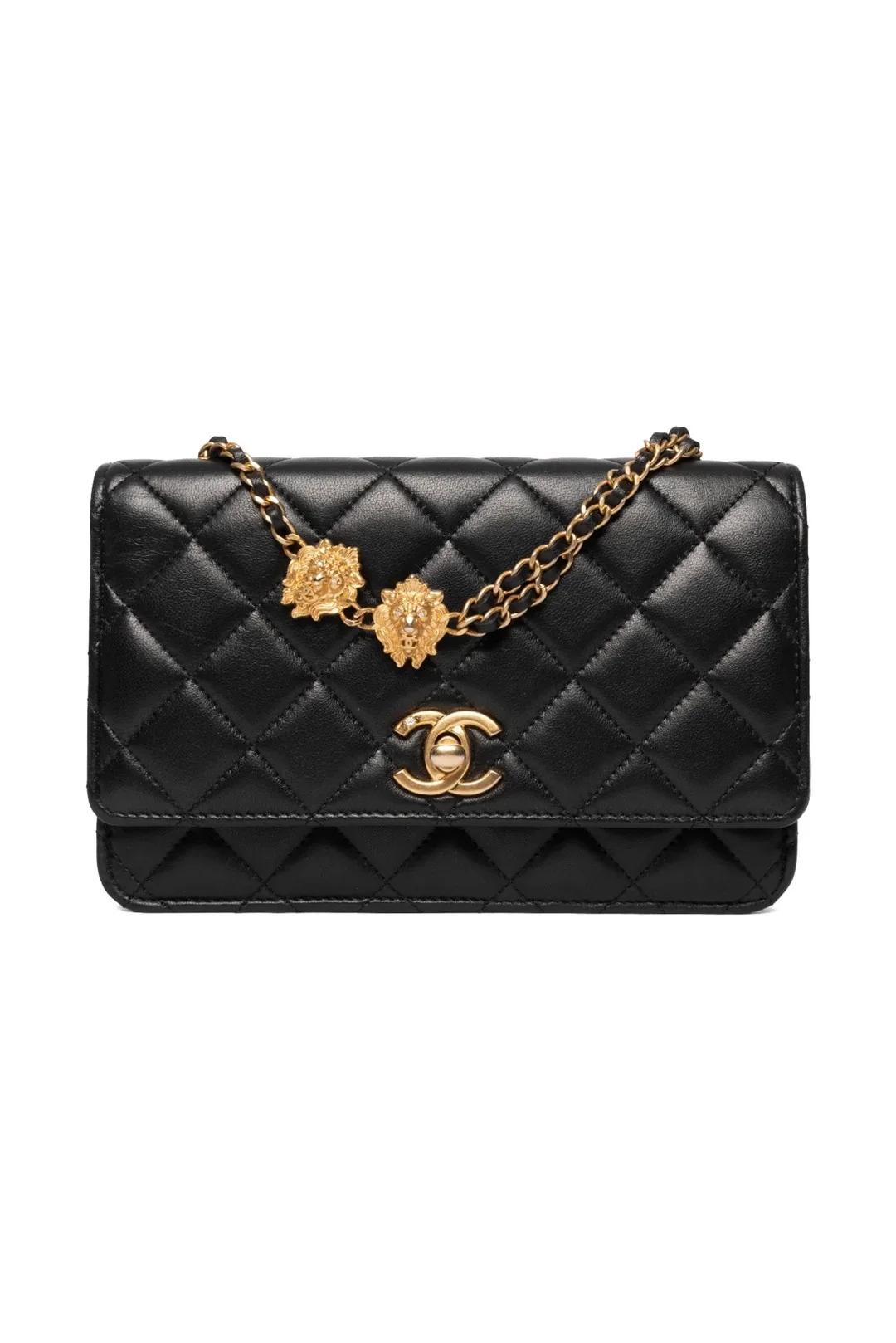 샤넬 미니 더블체인 WOC