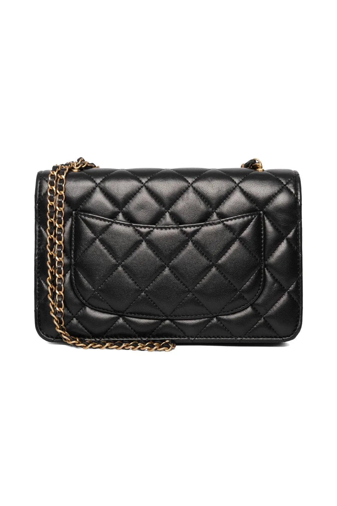 샤넬 미니 더블체인 WOC