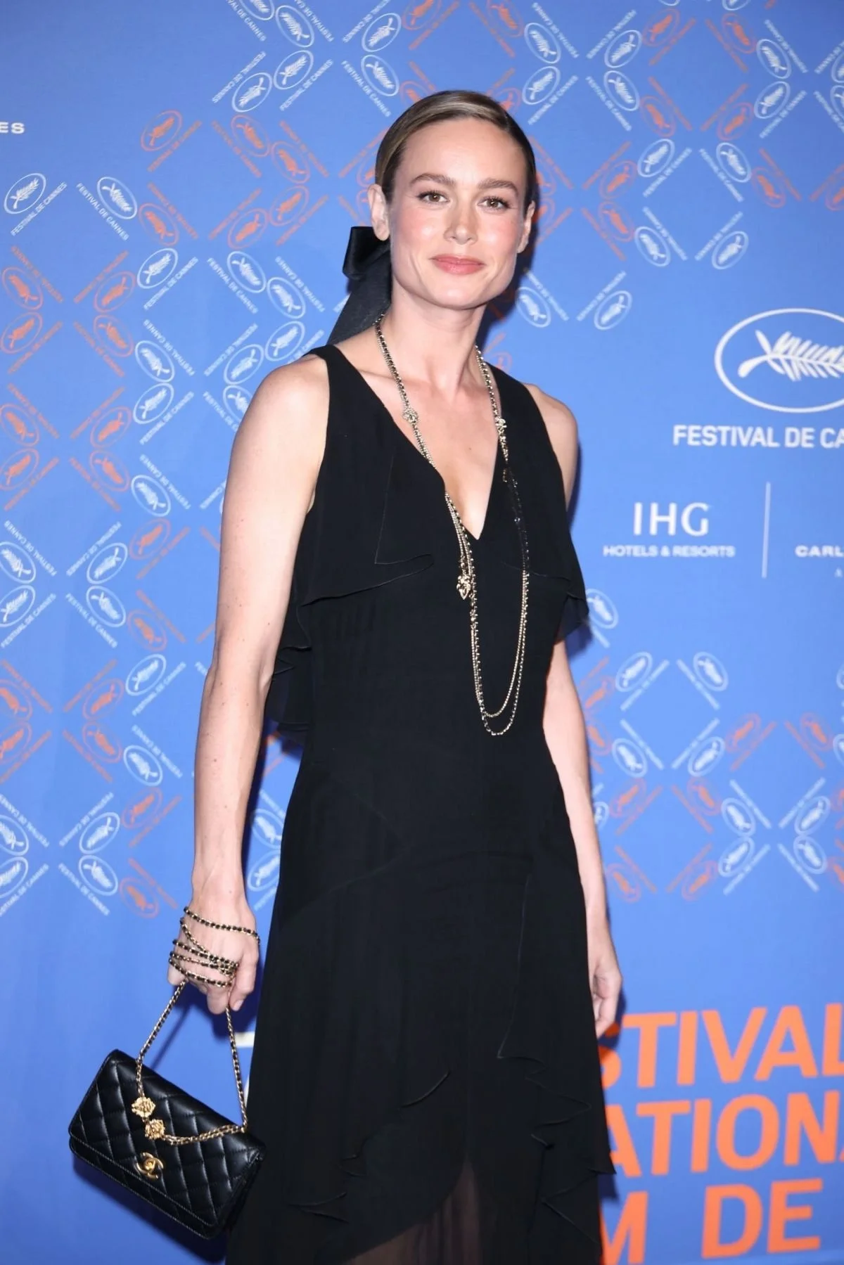 샤넬 미니 더블체인 WOC