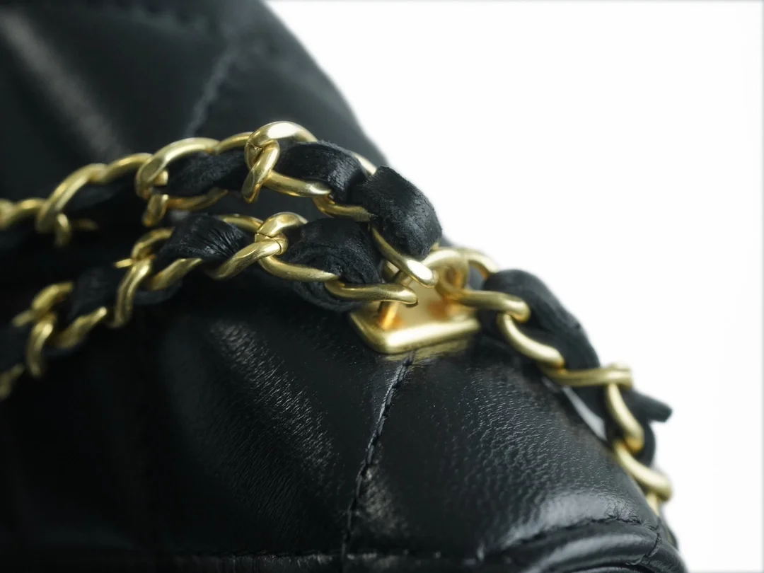 샤넬 미니 더블체인 WOC