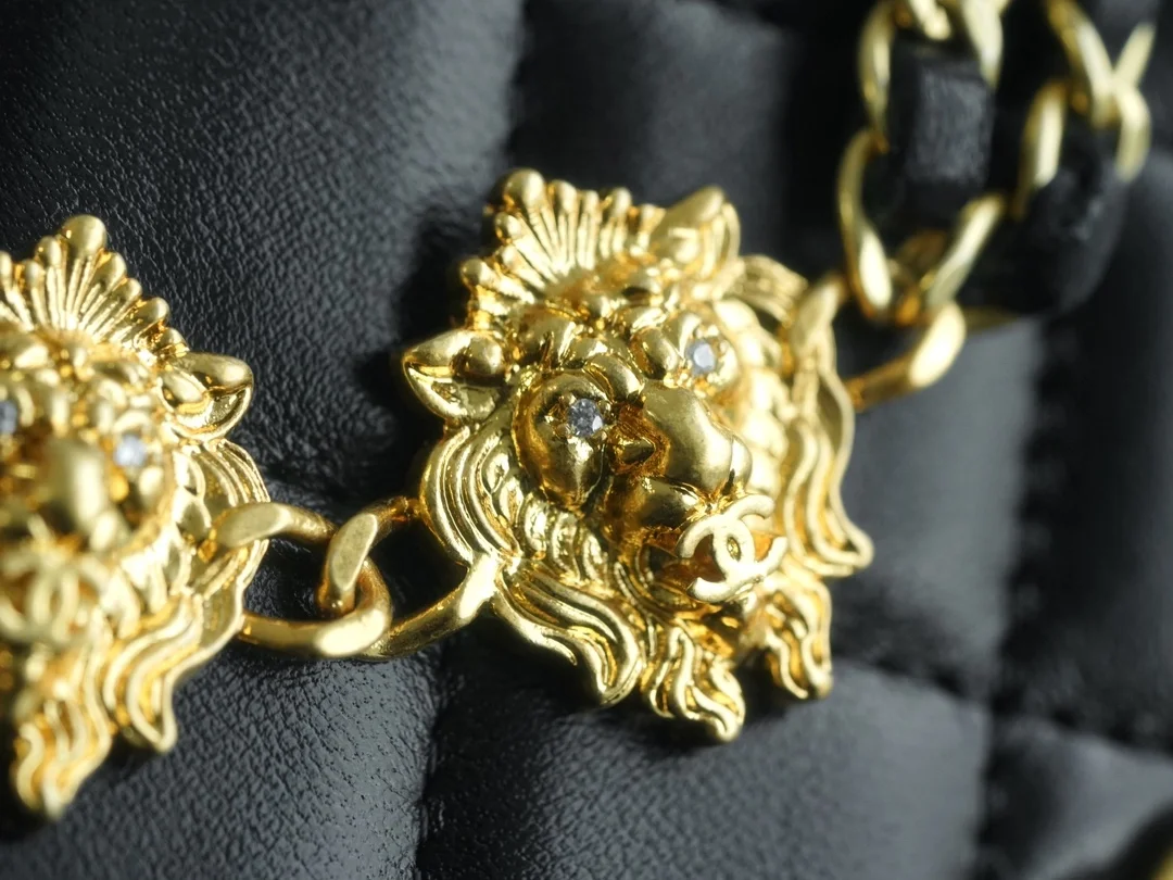 샤넬 미니 더블체인 WOC