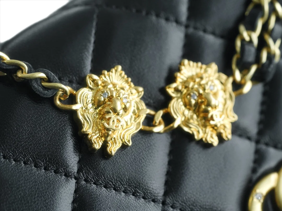 샤넬 미니 더블체인 WOC