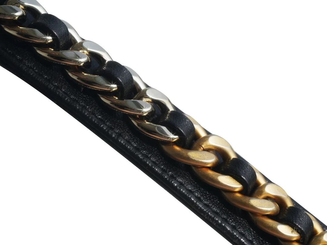 샤넬 19 WOC 턴락 램스킨 블랙 은장