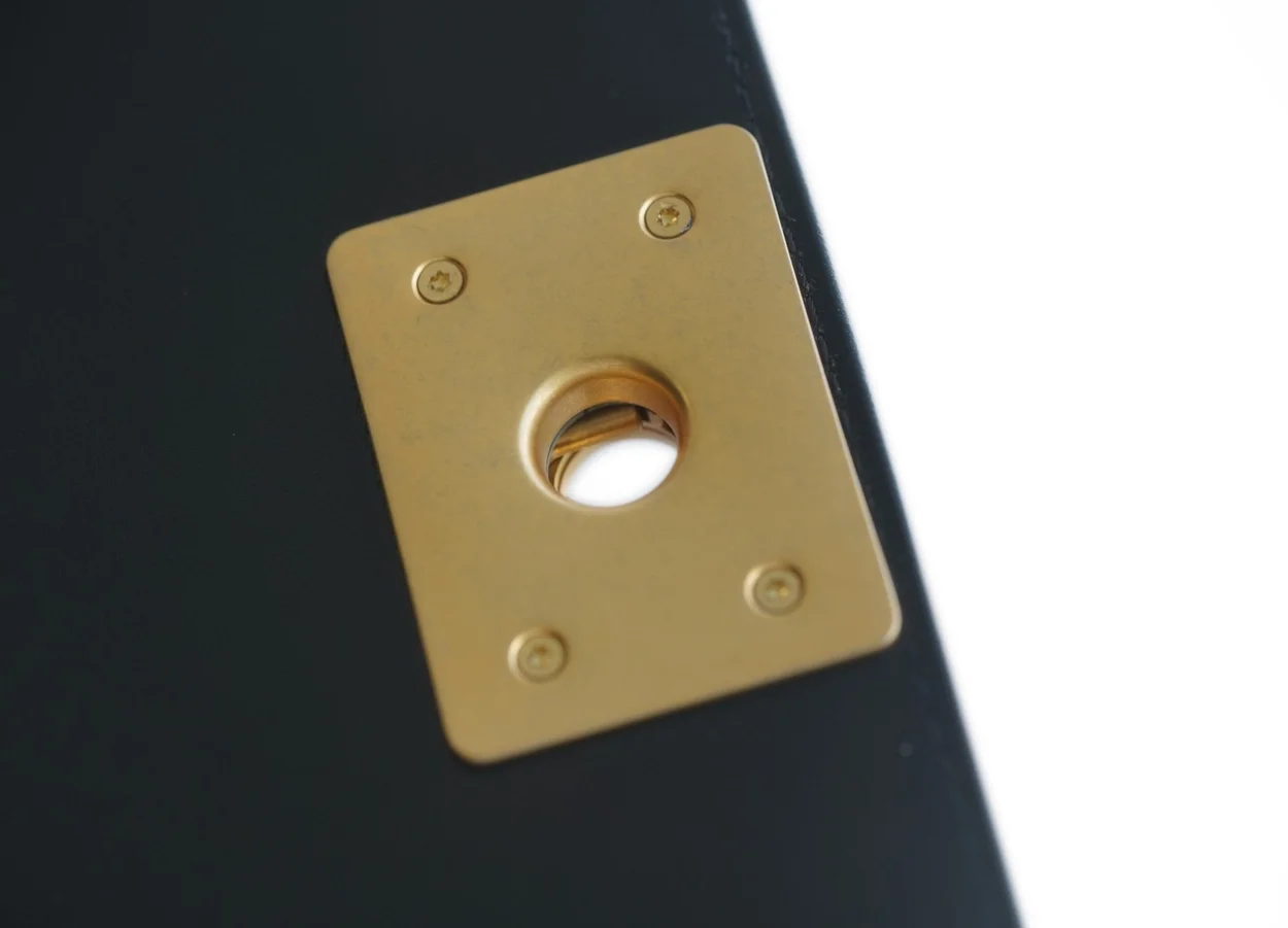 샤넬 보이백 스몰 블랙 금장 램스킨