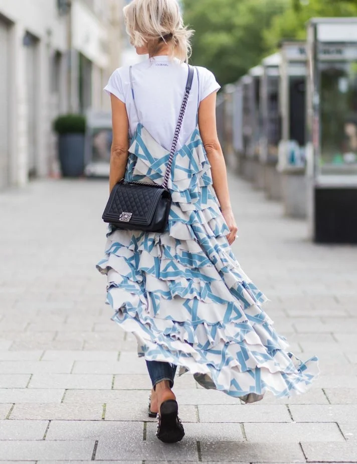 샤넬 보이백 미디엄 블랙 은장 램스킨