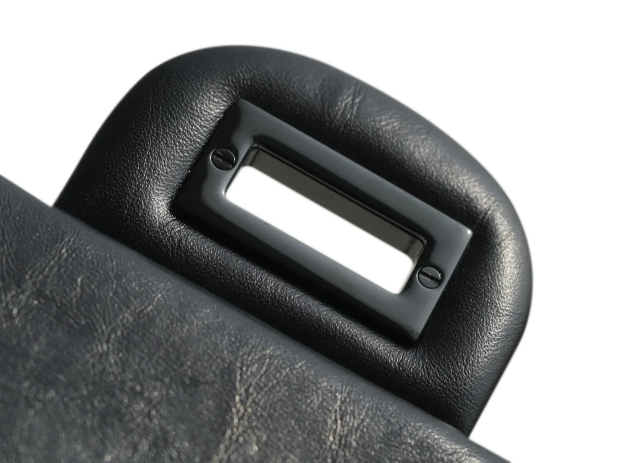 샤넬 2.55 플랩백 미디엄 빈티지 블랙 A37586