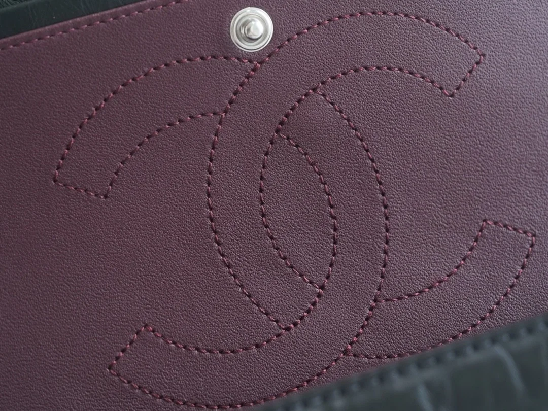 샤넬 2.55 플랩백 라지 빈티지 블랙 A37586