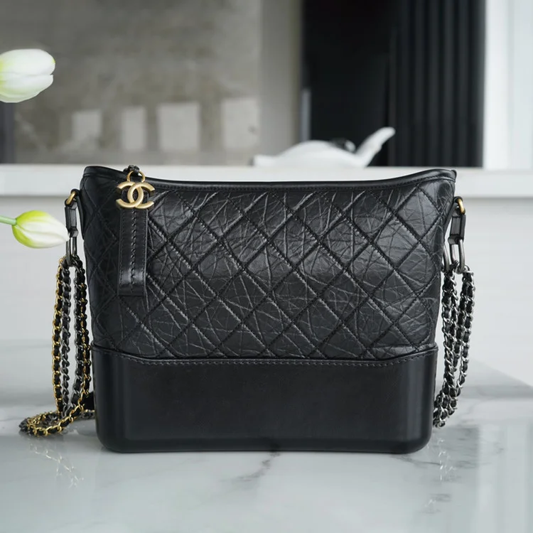 샤넬 빈티지 가브리엘 호보백 라지