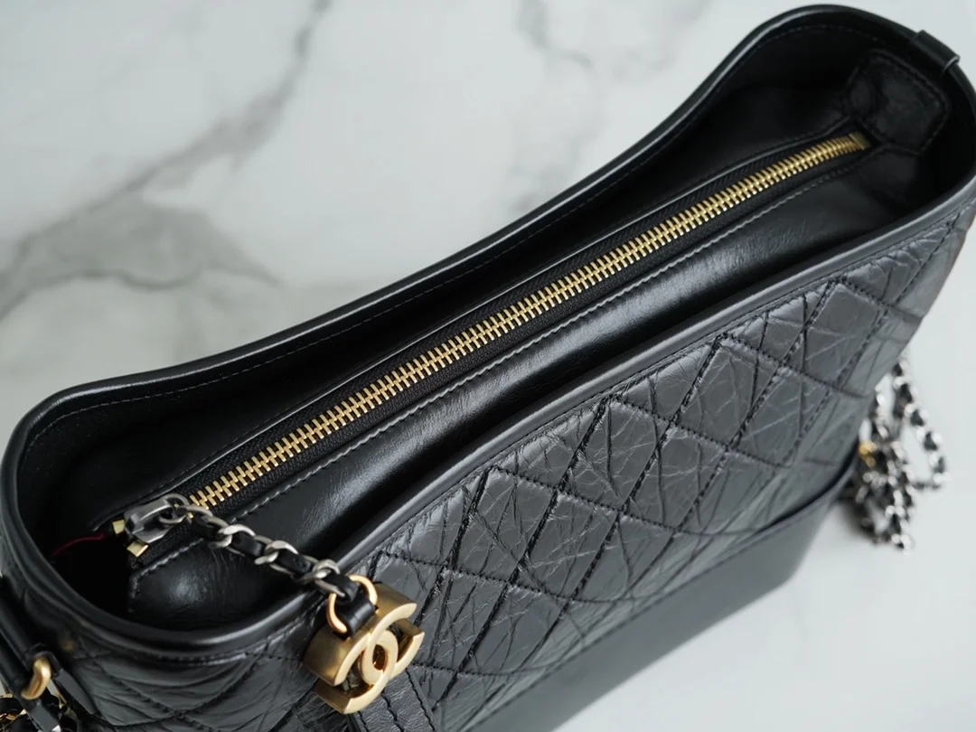 샤넬 빈티지 가브리엘 호보백 라지