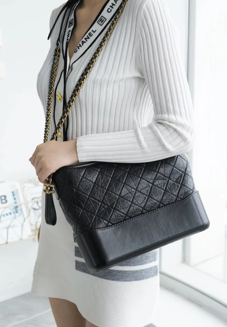 샤넬 빈티지 가브리엘 호보백 라지